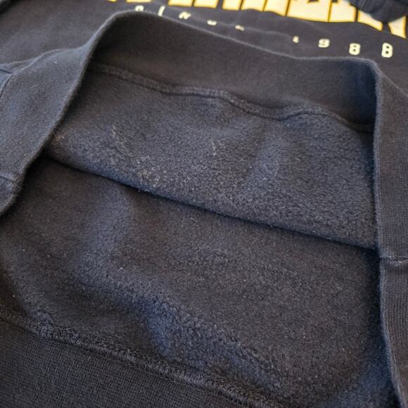 Shane Dawson Men's Spiraling Pullover Hoodie Navy Size M - Picture 10 of 10